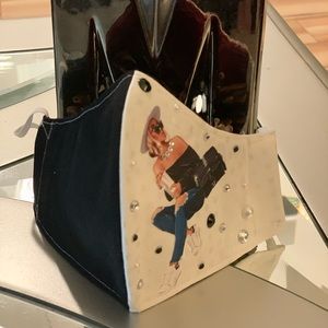 Unique Mask,Mk inspired reversible & doble filter